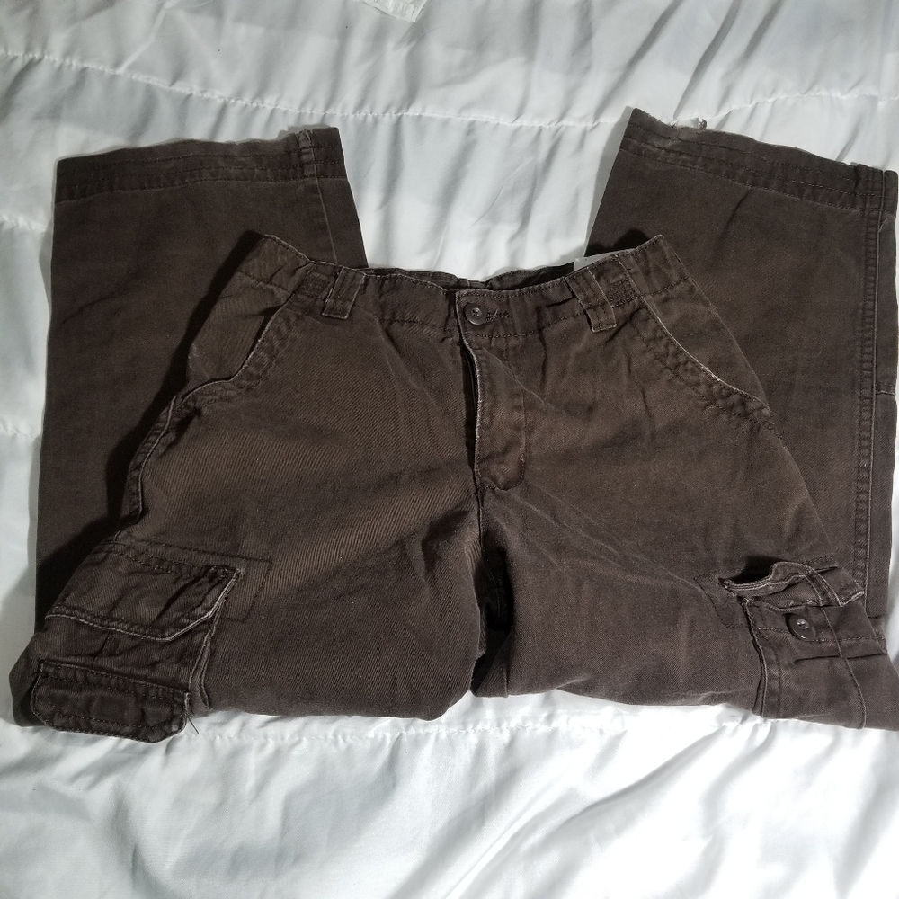 Faded Glory brown cargo pants